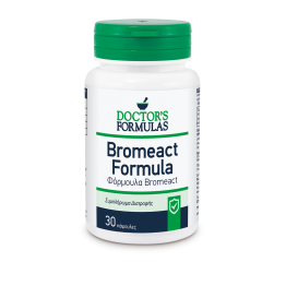 BROMEACT ΦΟΡΜΟΥΛΑ ΑΝΤΙΦΛΕΓΜΟΝΩΔΗΣ DOCTOR'S FORMULAS 30caps ΜΕΙΓΜΑΤΑ ΑΝΤΙΦΛΕΓΜΟΝΩΔΗ
